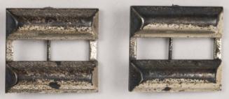 Gift of Thomas L. Cheney, 1991.28.95.1-.2, Connecticut Museum of Culture and History collection…