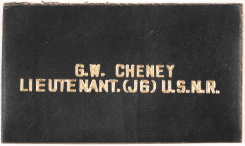 Gift of George Wells Cheney III, Katherine C. Chappell, and Mary C. Nelson, 1997.108.21, Connec…