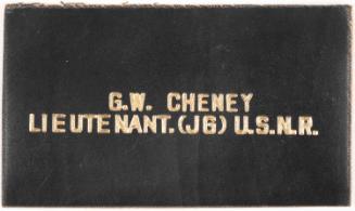 Gift of George Wells Cheney III, Katherine C. Chappell, and Mary C. Nelson, 1997.108.21, Connec…