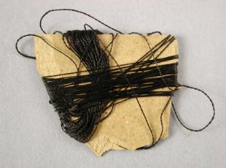 Thread on Paper Card