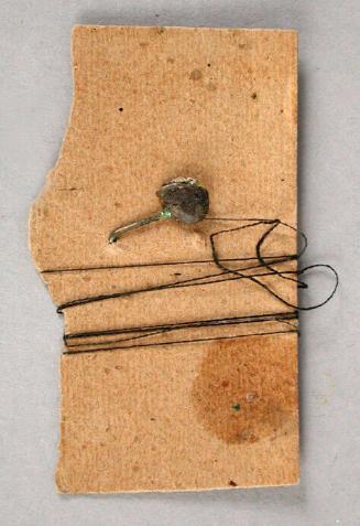 Fishhook on a Card