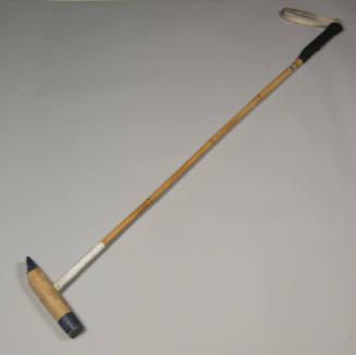 Gift of the Farmington Polo Club, 2024.75.1, Connecticut Museum of Culture and History collecti…