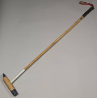 Gift of the Farmington Polo Club, 2024.75.2, Connecticut Museum of Culture and History collecti…