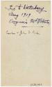 Gift of Laura Brewer, 2025.14.9, Connecticut Museum of Culture and History collection, No Known…