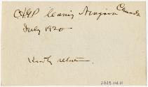 Gift of Laura Brewer, 2025.14.11, Connecticut Museum of Culture and History collection, No Know…