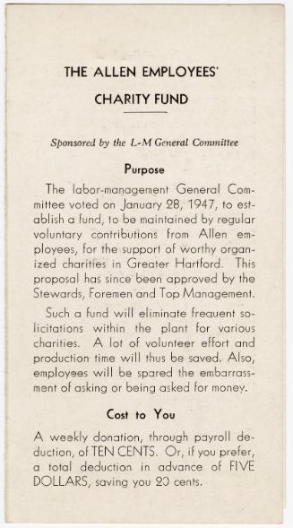 Gift of J. Grant, 2022.69.2, Connecticut Museum of Culture and History collection, In Copyright