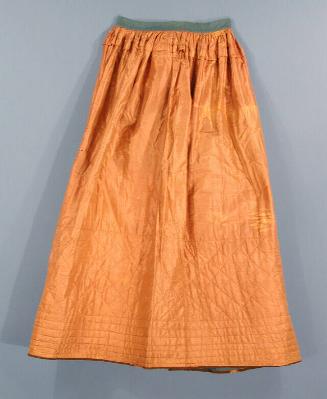Quilted Petticoat