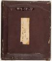 Gift of Dr. Marvin B. Day, 1978.94.79, Connecticut Museum of Culture and History, No known copy…