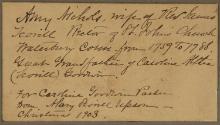 Gift of Laura Brewer, 2025.14.29, Connecticut Museum of Culture and History collection, No Know…