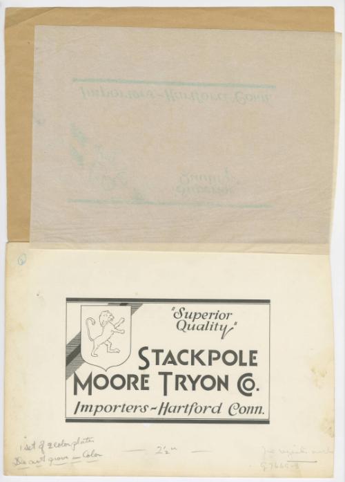 Gift of Morneault’s Stackpole Moore Tryon, 2025.79.51, Connecticut Museum of Culture and Histor…