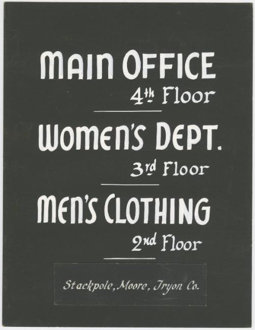 Gift of Morneault’s Stackpole Moore Tryon, 2025.79.61, Connecticut Museum of Culture and Histor…