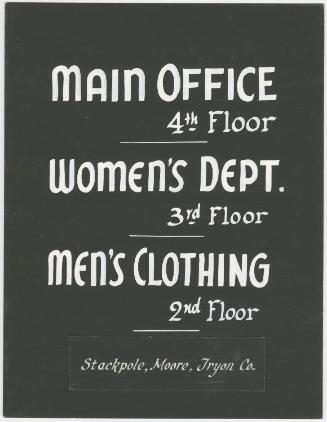 Gift of Morneault’s Stackpole Moore Tryon, 2025.79.61, Connecticut Museum of Culture and Histor…