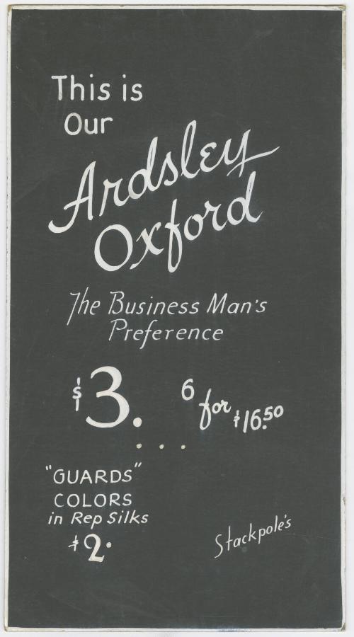 Gift of Morneault’s Stackpole Moore Tryon, 2025.79.62, Connecticut Museum of Culture and Histor…