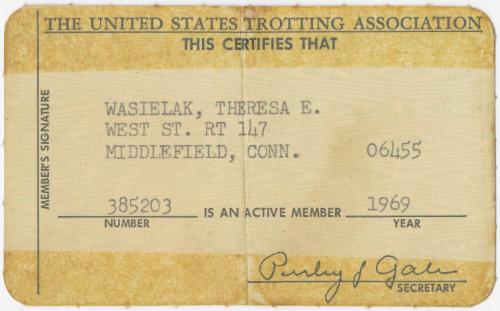 Gift of Theresa Wasielak McInnis, 2025.82.1, Connecticut Museum of Culture and History collecti…