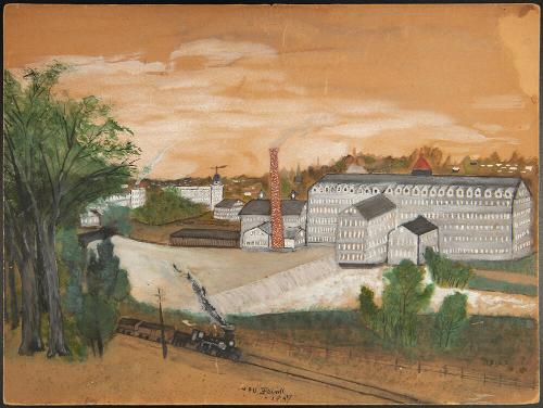 N.C. Brainard Acquisition Fund and Seymour Museum Fund Income, 1973.25.5, Connecticut Museum of…
