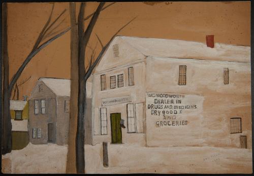N.C. Brainard Acquisition Fund and Seymour Museum Fund Income, 1973.25.25, Connecticut Museum o…