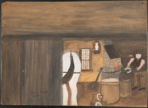 N.C. Brainard Acquisition Fund and Seymour Museum Fund Income, 1973.25.42, Connecticut Museum o…