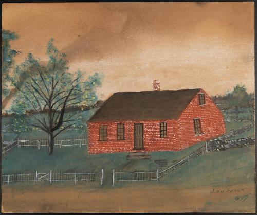 N.C. Brainard Acquisition Fund and Seymour Museum Fund Income, 1973.25.58, Connecticut Museum o…