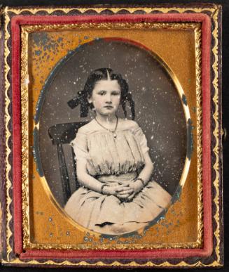 Gift of Miss Theora J. Bunnell in memory of Ella Coe Birdsey Curtis, 1952.114.5, Connecticut Mu…