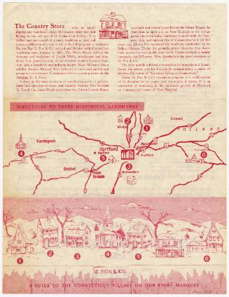 Gift of G. Fox & Co., 1960.181.0, Connecticut Museum of Culture and History collection, No Know…