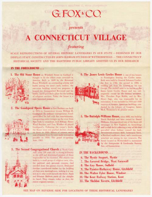 Gift of Clifford T. Alderman, 2013.222.9, Connecticut Museum of Culture and History collection,…