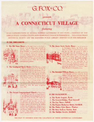 Gift of Clifford T. Alderman, 2013.222.9, Connecticut Museum of Culture and History collection,…