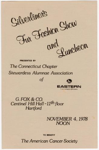 Gift of Fannie R. Gabriel, 2012.491.2, Connecticut Museum of Culture and History collection, Co…