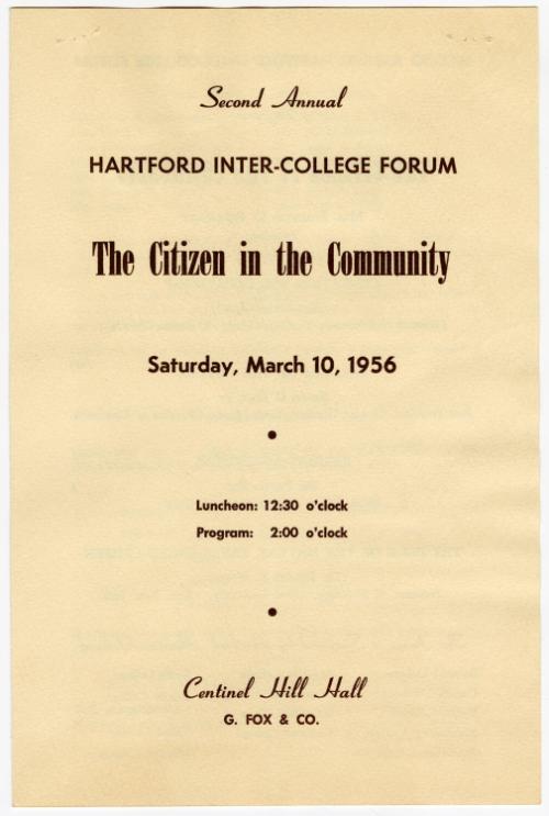 Gift of Fannie R. Gabriel, 2012.491.4a, Connecticut Museum of Culture and History collection, C…