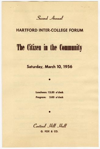 Gift of Fannie R. Gabriel, 2012.491.4a, Connecticut Museum of Culture and History collection, C…