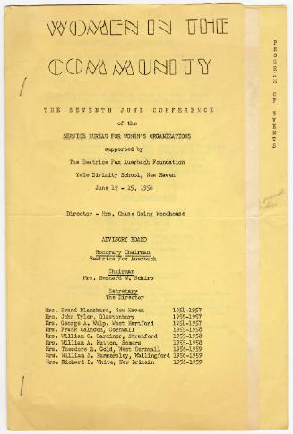 Gift of Fannie R. Gabriel, 2012.491.5, Connecticut Museum of Culture and History collection, Co…