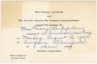 Gift of Fannie R. Gabriel, 2012.491.8, Connecticut Museum of Culture and History collection, Co…