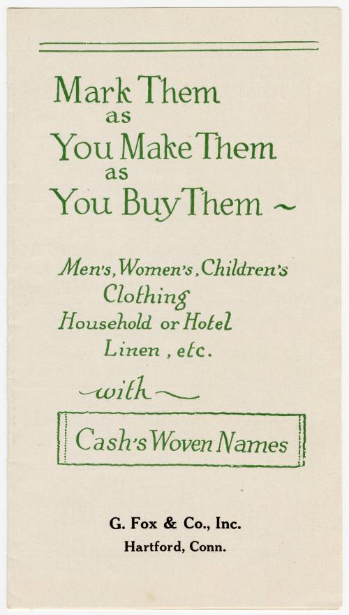 2026.1.23, Connecticut Museum of Culture and History collection, No Known Copyright