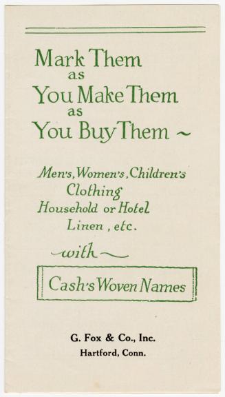 2026.1.23, Connecticut Museum of Culture and History collection, No Known Copyright