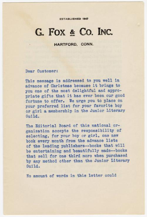 2026.1.31a, Connecticut Museum of Culture and History collection, Copyright Not Evaluated