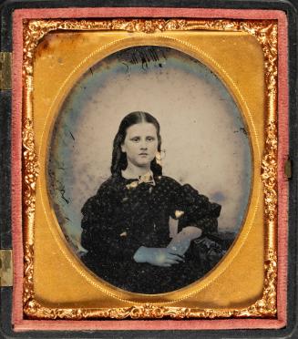 Gift of Miss Theora J. Bunnell in memory of Ella Coe Birdsey Curtis, 1952.114.1, Connecticut Mu…