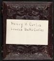 Gift of Etta Corlies Chapman, 1956.47.18, Connecticut Museum of Culture and History, No known c…