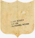 Gift of Gary W. Potter, 2013.102.28, Connecticut Museum of Culture and History collection, No K…