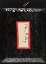 Gift of Dr. Marvin B. Day, 1978.94.76, Connecticut Museum of Culture and History, No known copy…