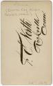Bequest of Florence B. Palmer, 2007.100.4, Connecticut Museum of Culture and History, No known …