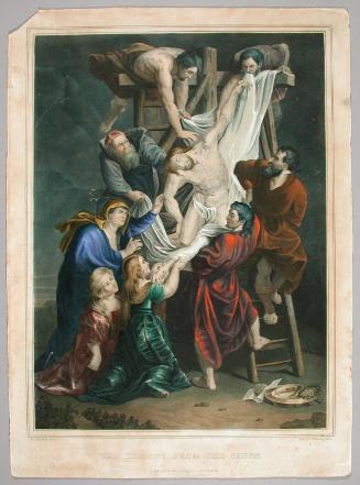 The Descent from the Cross.