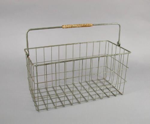 Milk Bottle Basket