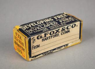 Roll Film in Original Box