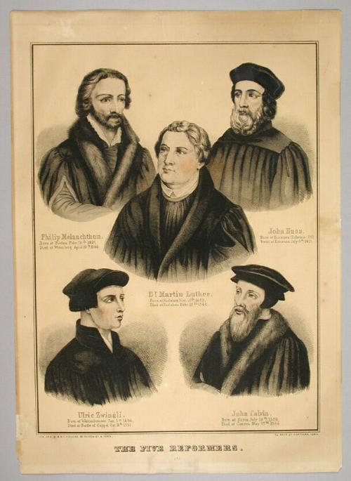The Five Reformers.