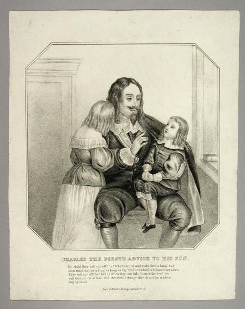 Charles the First's Advice to His Son.