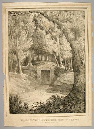 Washington's Sepulchre Mount Vernon.