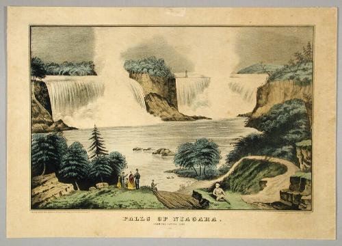Falls of Niagara. from the Canada Side.