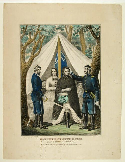 Capture of Jeff. Davis.