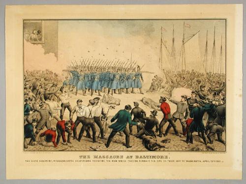 The Massacre at Baltimore.