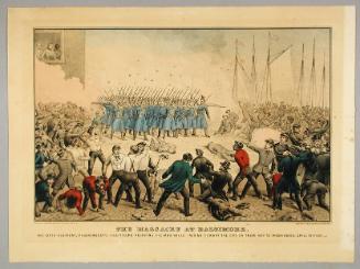 The Massacre at Baltimore.