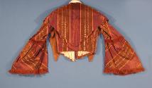 Bodice of dress, removed from skirt.